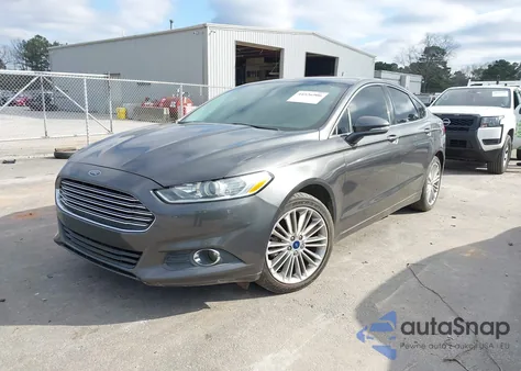 2015 Ford Fusion Se from USA, damaged, VIN 3FA6P0HD9FR256018